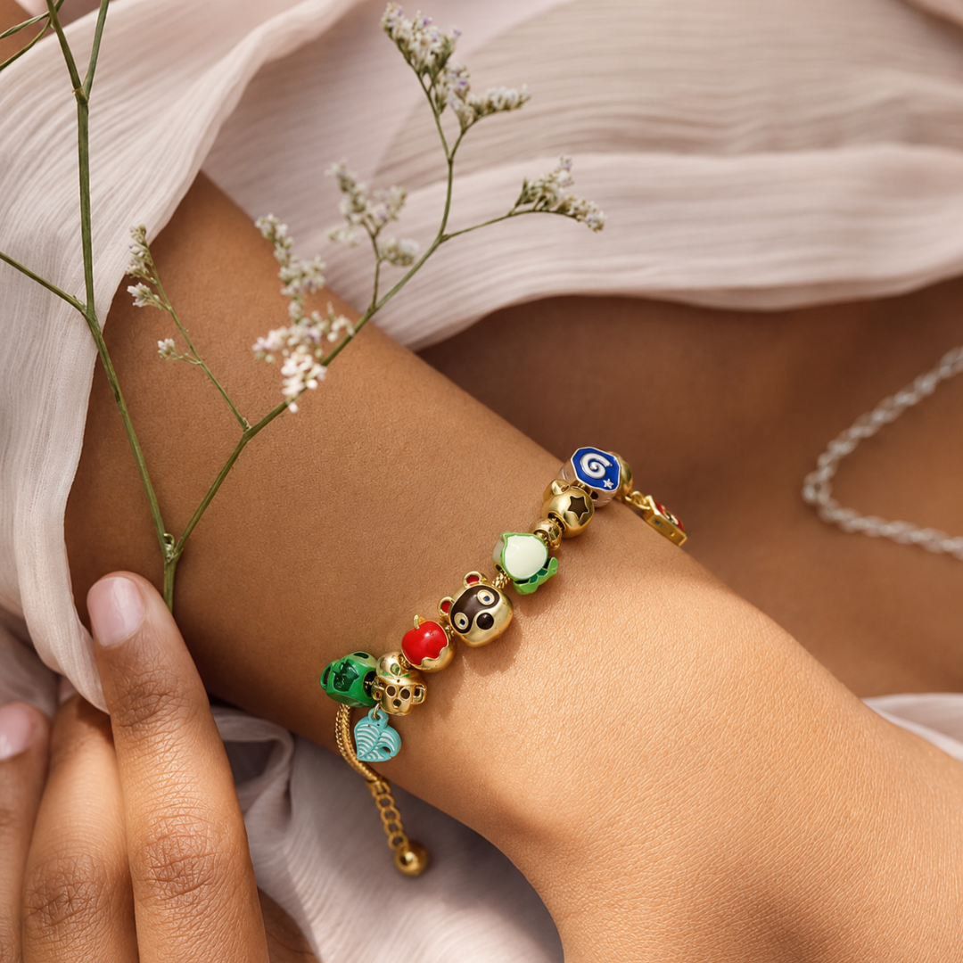 Little Pieces of Your Island Bracelet